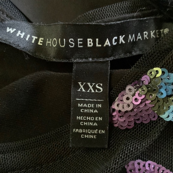 WHBM sparkly top - Picture 3 of 11